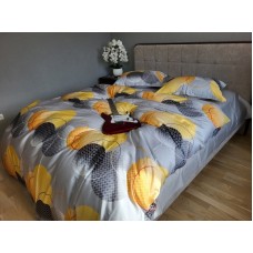 Комплект постільної білизни Cатин PREMIUM, TOLEDO GRAY