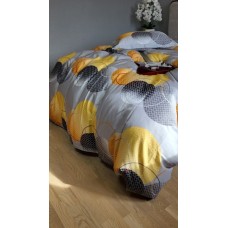 Комплект постільної білизни Cатин PREMIUM, TOLEDO GRAY