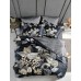 Комплект постільної білизни La Romano 300TC Premium сатин евро (Daring Grey)