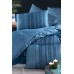 Комплект постільної білизни La Romano 300TC Premium сатин евро (Talya Blue)