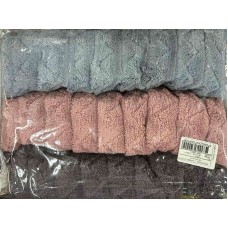 Набір рушників Cestepe MicroCotton 3-ка Delux Premium подарункові 50 x 90 (Premium Ucgen-2)