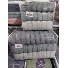Рушники махрові Cestepe MicroCotton Delux Premium 70 x 140 подарункові