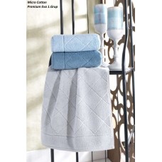 Рушники махрові Cestepe MicroCotton Delux Premium 70 x 140 подарункові