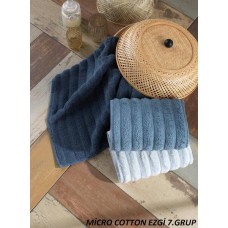 Рушники махрові Cestepe MicroCotton Delux Premium 70 x 140 подарункові