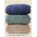 Рушники махрові Cestepe MicroCotton 3-ка 70 x 140 подарункові (Premium NEVARA1)
