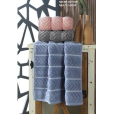 Набір із 3-х лицьових рушників MicroCotton Delux Premium Multi-2, 50 x 90 см, ТМ Cestepe Набір із 3-х лицьових рушників MicroCotton Delux Premium Multi-2, 50 x 90 см, ТМ Cestepe