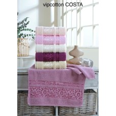 Махрові рушники Cestepe ViP Cotton 50 x 90 (Costa) Махрові рушники Cestepe ViP Cotton 50 x 90 (Costa)
