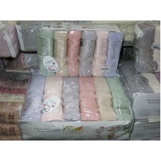 Рушники махрові Cestepe VIP Cotton 50 x 90 (Lines)