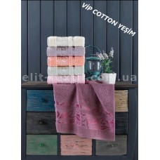 Рушники махрові Cestepe VIP Cotton 50 x 90 (Yesim)
