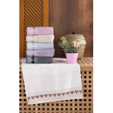 Рушники махрові Cestepe VIP Cotton 70 x 140 (Kalpli Inci) Рушники махрові Cestepe VIP Cotton 70 x 140 (Kalpli Inci)