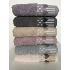 Рушники махрові Cestepe VIP Cotton 70 x 140 (Kalpli Inci) Рушники махрові Cestepe VIP Cotton 70 x 140 (Kalpli Inci)