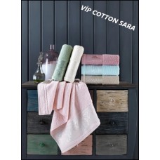 Рушники махрові Cestepe VIP Cotton 70 x 140 (Sara)