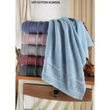 Рушники махрові сауна Cestepe VIP Cotton 90 x 150 (Kumsal)