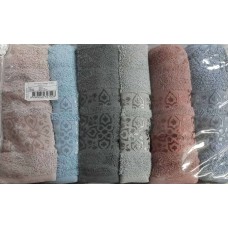 Рушники махрові сауна Cestepe VIP Cotton 90 x 150 (Kumsal)