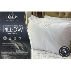 Подушка Snoozer 50 x 70 см з кантом, штучний лебединий пух, ТМ Daisy