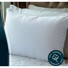Подушка Snoozer 50 x 70 см з кантом, штучний лебединий пух, ТМ Daisy