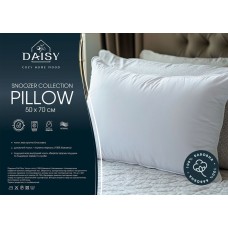Подушка Snoozer 50 x 70 см з кантом, штучний лебединий пух, ТМ Daisy