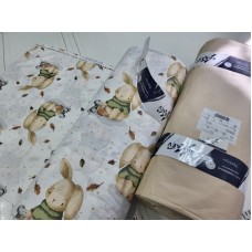 Дитяча постільна білизна Малята Turkish Cotton 100% Бавовна Комфорт-текстиль