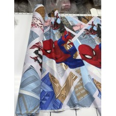 Дитяча постільна білизна Людина-павук, Пітер Паркер (Spider-Man), Ранфорс