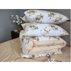 Дитяча постільна білизна Малята Turkish Cotton 100% Бавовна Комфорт-текстиль