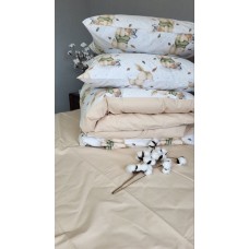 Дитяча постільна білизна Малята Turkish Cotton 100% Бавовна Комфорт-текстиль