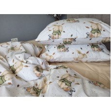 Дитяча постільна білизна Малята Turkish Cotton 100% Бавовна Комфорт-текстиль