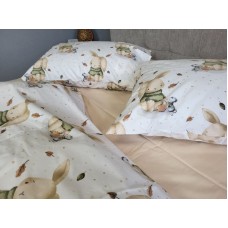 Дитяча постільна білизна Малята Turkish Cotton 100% Бавовна Комфорт-текстиль