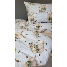 Дитяча постільна білизна Малята Turkish Cotton 100% Бавовна Комфорт-текстиль