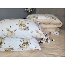 Дитяча постільна білизна Малята Turkish Cotton 100% Бавовна Комфорт-текстиль