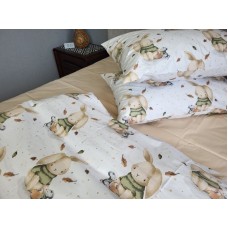 Дитяча постільна білизна Малята Turkish Cotton 100% Бавовна Комфорт-текстиль