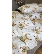 Дитяча постільна білизна Малята Turkish Cotton 100% Бавовна Комфорт-текстиль