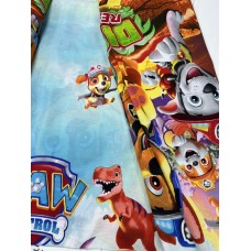 Комплект постільної білизни Щенячий патруль Діно, PAW Patrol Dino Rescue, Бязь, ТМ Комфорт-текстиль Комплект постільної білизни Щенячий патруль Діно, PAW Patrol Dino Rescue, Бязь, ТМ Комфорт-текстиль
