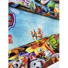 Комплект постільної білизни Щенячий патруль Діно, PAW Patrol Dino Rescue, Бязь, ТМ Комфорт-текстиль Комплект постільної білизни Щенячий патруль Діно, PAW Patrol Dino Rescue, Бязь, ТМ Комфорт-текстиль