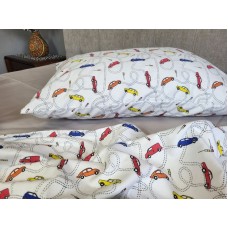 Комплект постільної білизни Драйв/сірий мусон, Turkish flannel Комплект постільної білизни Драйв/сірий мусон, Turkish flannel