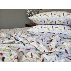 Комплект постільної білизни Драйв, Turkish flannel