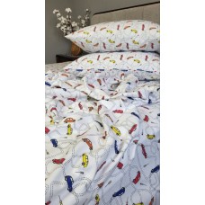 Комплект постільної білизни Драйв, Turkish flannel Комплект постільної білизни Драйв, Turkish flannel