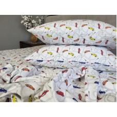 Комплект постільної білизни Драйв, Turkish flannel Комплект постільної білизни Драйв, Turkish flannel