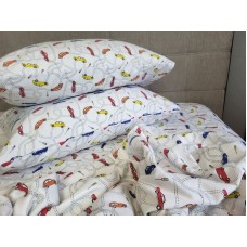 Комплект постільної білизни Драйв, Turkish flannel Комплект постільної білизни Драйв, Turkish flannel