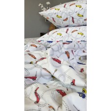 Комплект постільної білизни Драйв, Turkish flannel Комплект постільної білизни Драйв, Turkish flannel