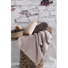 Набір рушників Cestepe MicroCotton 3-ка Delux Premium подарункові 50 x 90 (Premium Eva-2)
