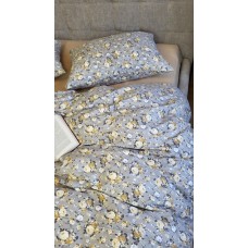 Комплект постільної білизни Фансі/беж, Turkish flannel