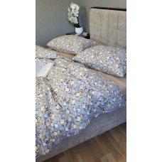 Комплект постільної білизни Фансі/беж, Turkish flannel
