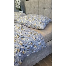 Комплект постільної білизни Фансі/беж, Turkish flannel