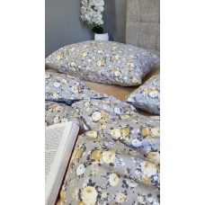 Комплект постільної білизни Фансі/беж, Turkish flannel