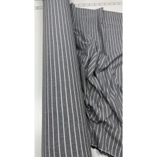 Комплект постільної білизни Favorite Washed Cotton (варена бавовна), в смужку сірий