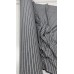 Комплект постільної білизни Favorite Washed Cotton (варена бавовна), в смужку сірий