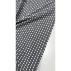 Комплект постільної білизни Favorite Washed Cotton (варена бавовна), в смужку сірий