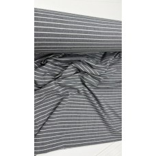 Комплект постільної білизни Favorite Washed Cotton (варена бавовна), в смужку сірий