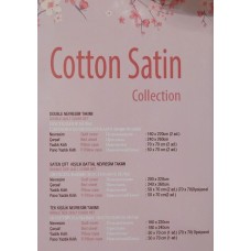 Комплект постільної білизни First Choice Matilde Powder, сатин, сімейний, ніжно-рожевий
