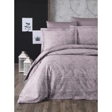 Комплект постільної білизни First Choice сатин сiм’я (Neva Lavender)
